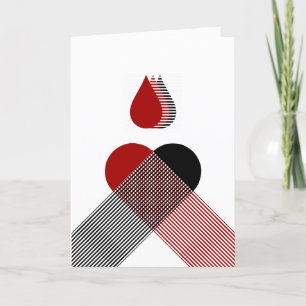 Blood Holiday Card