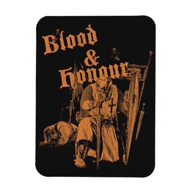 Blood & Honour - MetalCore Magnet (Vertical)