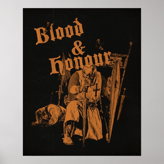 Blood & Honour - MetalCore Poster (Front)