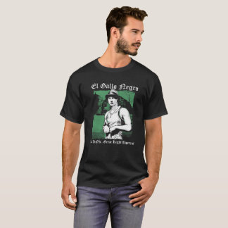Blood in Blood Out, Paco Aguilar, "El Gallo Negro" T-Shirt