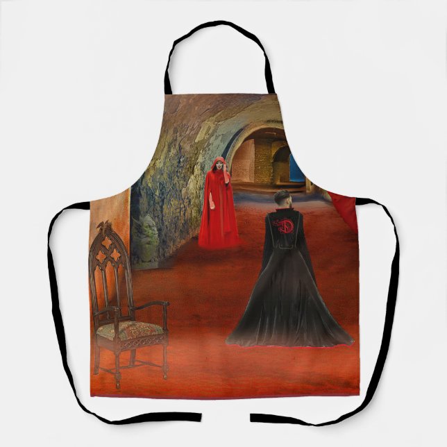 Blood is Life Apron (Front)
