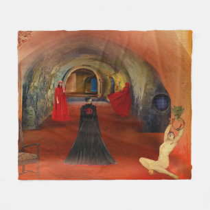  Blood is Life Fleece Blanket