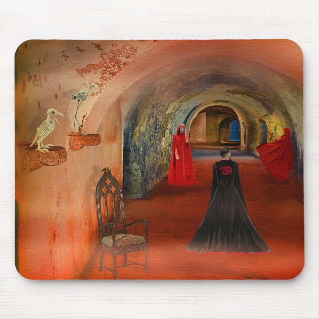 Blood is Life Mouse Mat (Front)