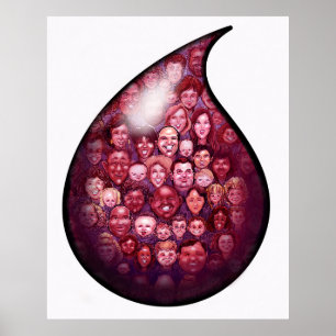 Blood is Life Poster