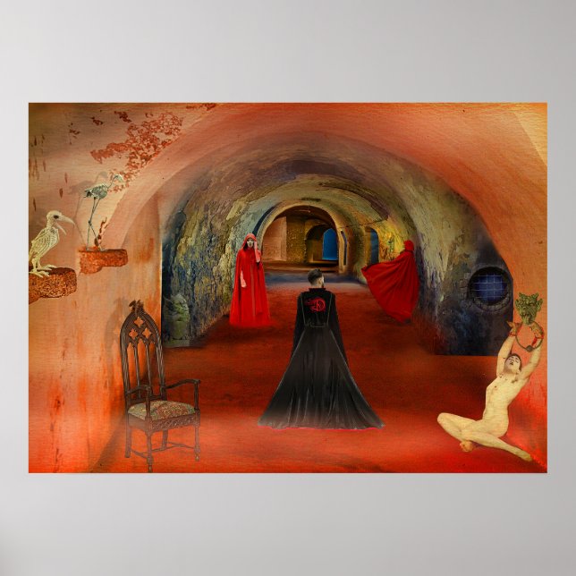  Blood is Life Poster (Front)