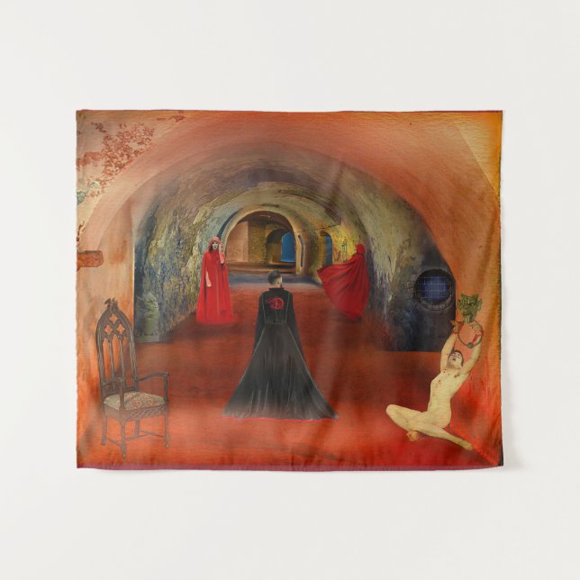 Blood is Life Tapestry (Front (Horizontal))