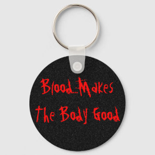 Blood Key Ring