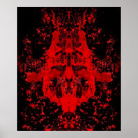 Blood King Mask of Horror