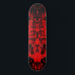 Blood King Mask of Horror Skateboard<br><div class="desc">Blood King Mask of Horror by Travis L. Lagasse of Flowstone Graphics</div>