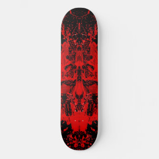 Blood King Mask of Horror Skateboard