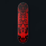 Blood King Mask of Horror Skateboard<br><div class="desc">Blood King Mask of Horror by Travis L. Lagasse of Flowstone Graphics.</div>