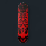 Blood King Mask of Horror Skateboard<br><div class="desc">Blood King Mask of Horror by Travis L. Lagasse of Flowstone Graphics.</div>