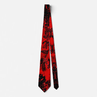 Blood King Mask of Horror Tie