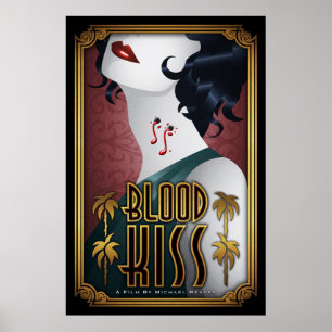 Blood Kiss 24"x36" Movie Poster #1