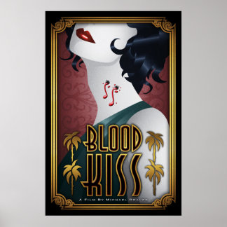 Blood Kiss 24"x36" Movie Poster #1