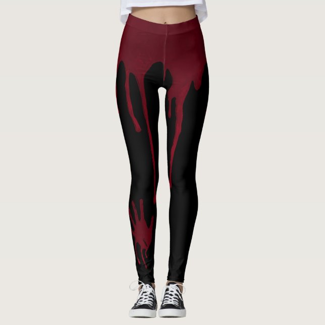 Blood Leggings (Front)