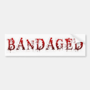 Blood Logo Bumper Sticker