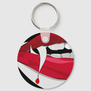 Blood Lust Key Ring