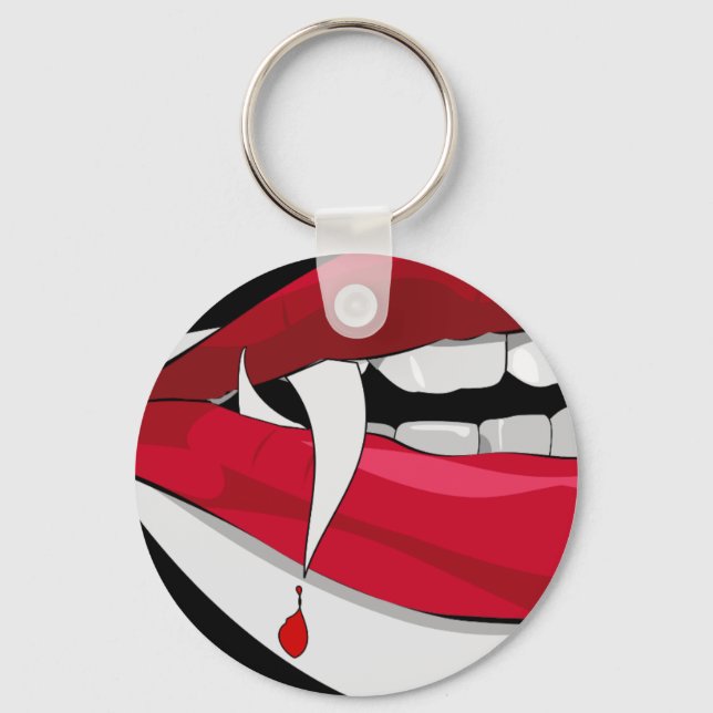 Blood Lust Key Ring (Front)