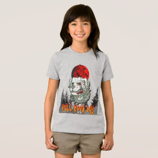 Blood Moon Bark – Zombie Dog Halloween Shirt