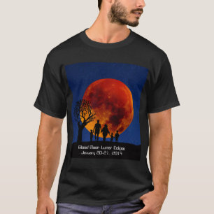Blood Moon Lunar Eclipse 2019 T-Shirt