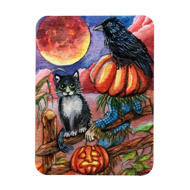 Blood Moon Magnet (Vertical)