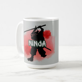 Blood Moon Ninja Coffee Mug