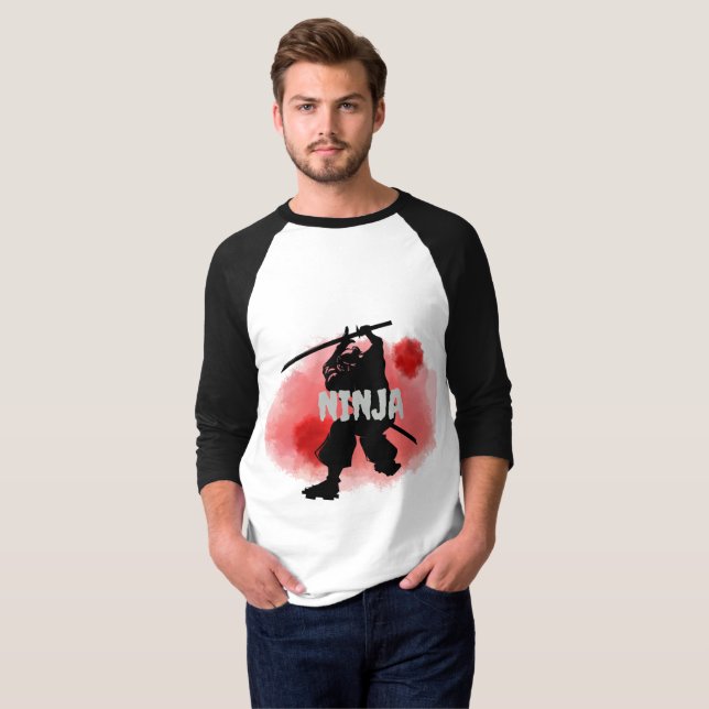 blood moon ninja (customise) T-Shirt (Front Full)