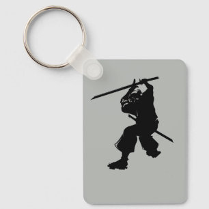 blood moon ninja (customize) key ring