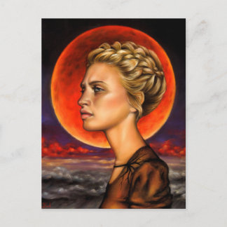 Blood Moon Postcard