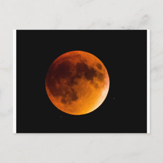 Blood Moon Postcard