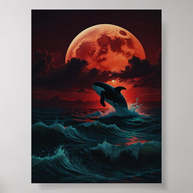 BLOOD MOON POSTER (Front)