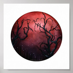 Blood Moon Rising Poster