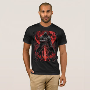 Blood Moon Shadow Warrior T-Shirt