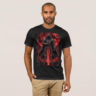 Blood Moon Shadow Warrior T-Shirt