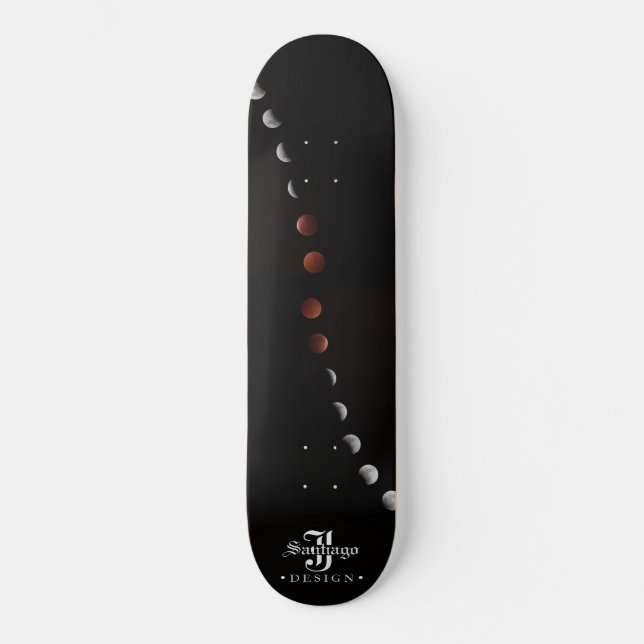 Blood Moon Skateboard (Front)