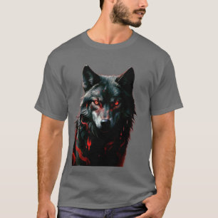 Blood Moon t-shirt full lone