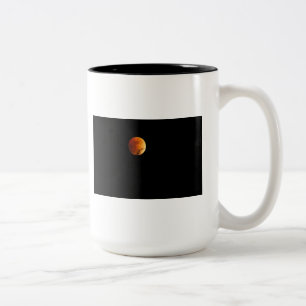 Blood Moon Two-Tone Coffee Mug