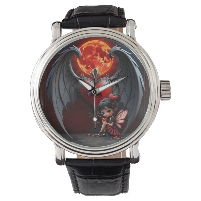 Blood Moon Valentine Fairy Watch (Front)