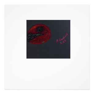 Blood Moonlit Night Photo Enlargement Print