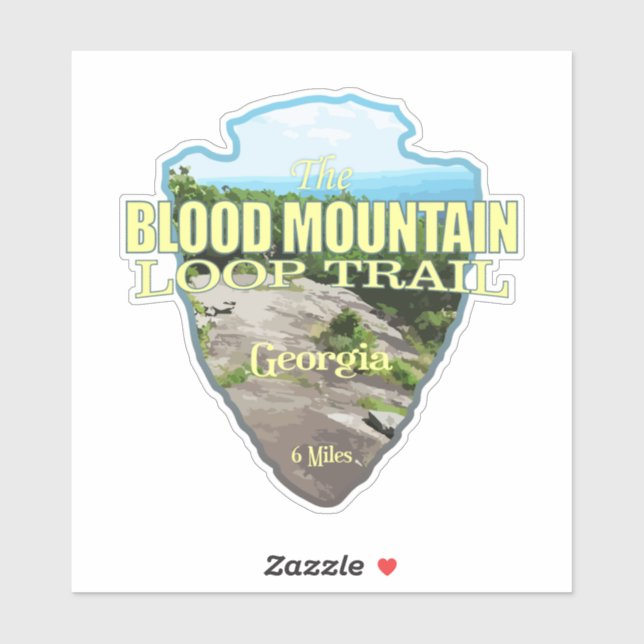 Blood Mountain Loop (arrowhead) (Sheet)