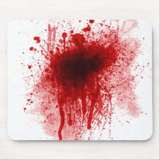 Blood mousepad