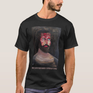 Blood of Christ Painting by Alfred Fox T-Shirt