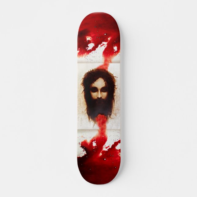 Blood of Christ Skateboard (Front)