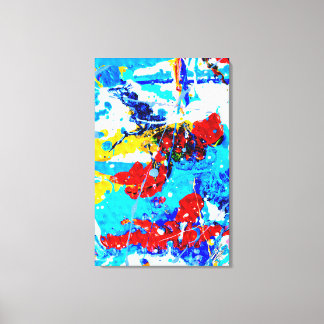 Blood of Gold Canvas Print