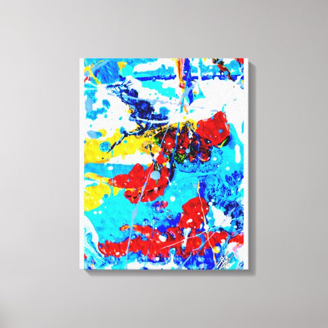 Blood of Gold Canvas Print (Front)