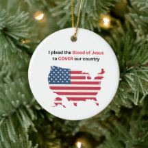 Blood of Jesus to Cover Our Country - round
