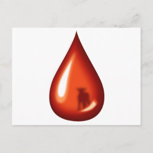 Blood of the Lamb- Jesus Postcard