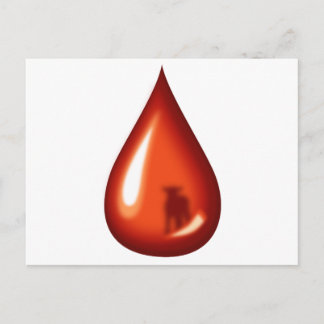 Blood of the Lamb- Jesus Postcard