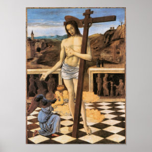 Blood Of The Redeemer Reproduction Religious Print